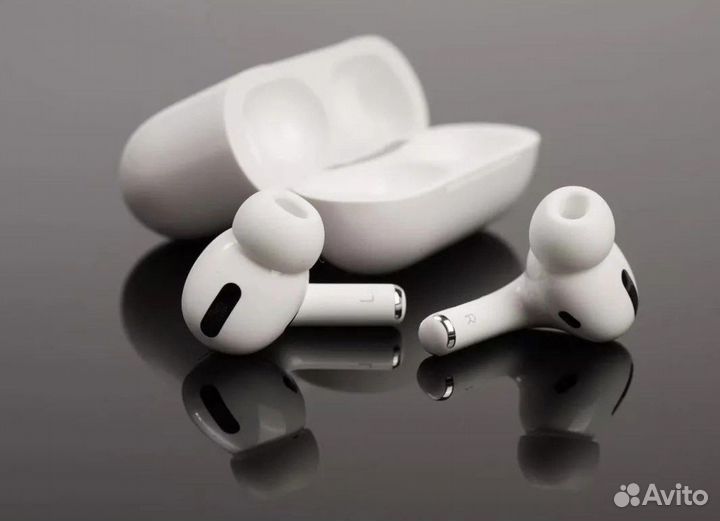 Наушники Apple Airpods pro 2/3 premium luxe