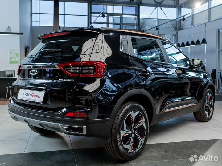 Chery Tiggo 4 Pro 1.5 CVT, 2025