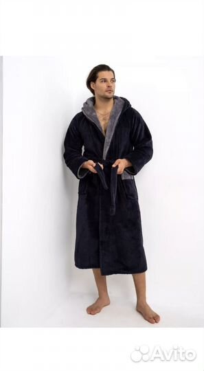 Халат банный мужской (52)