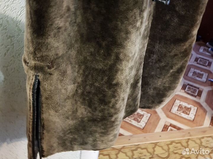 Шуба мутоновая