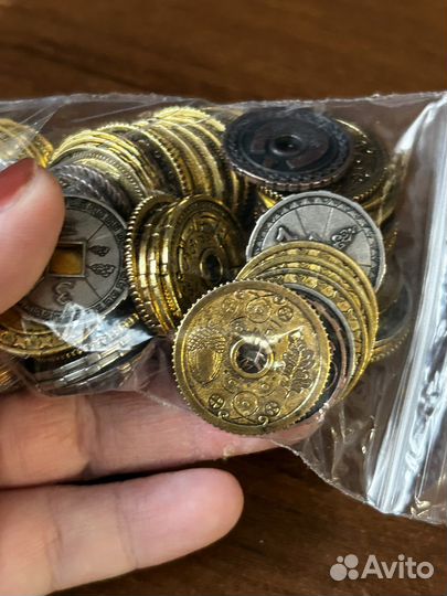 Монеты - магазин сокровищ 2 (пакетом)