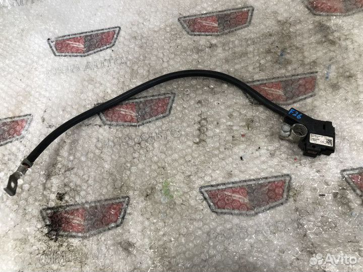 Клемма акб минус BMW 7 F01/F02