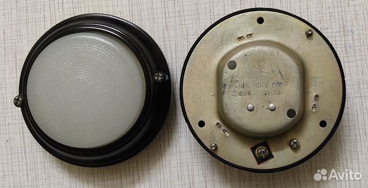 Плафоны освещения салона пк201