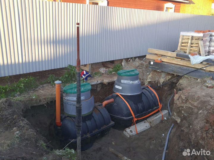 Септик био Енот 3 дренажный