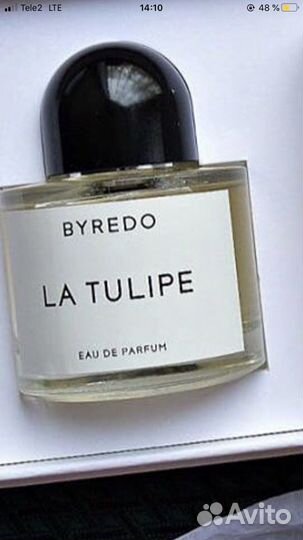Чудный парфюм. Тюльпан, стойкий и шлейфовый