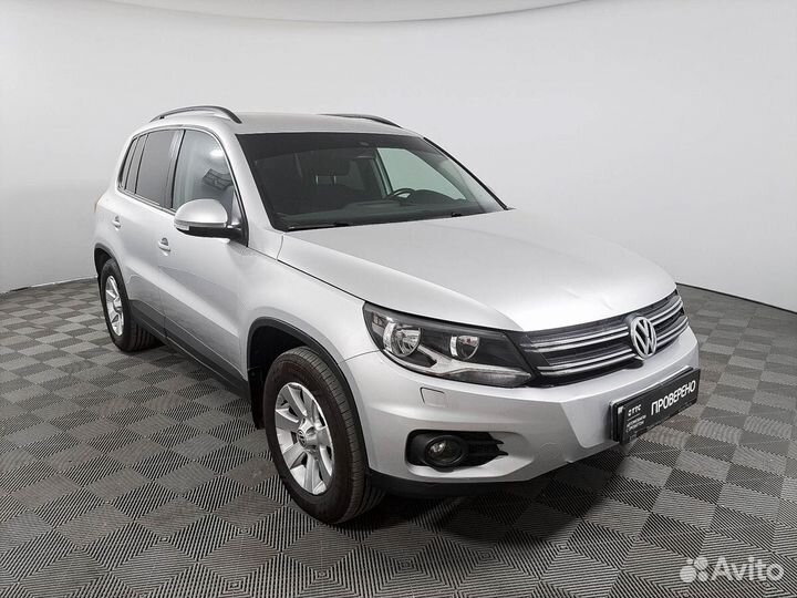 Volkswagen Tiguan, 2012