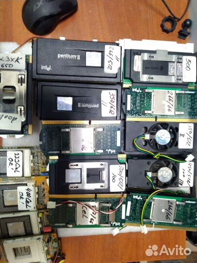 Ретро процессоры