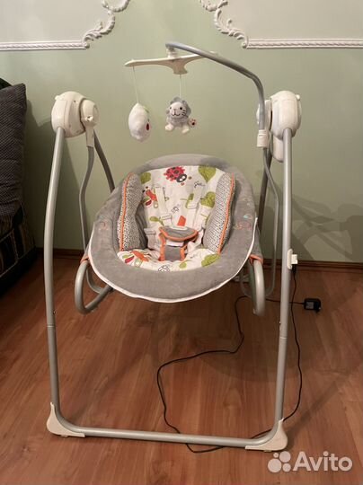 Электрокачели детские nuovita