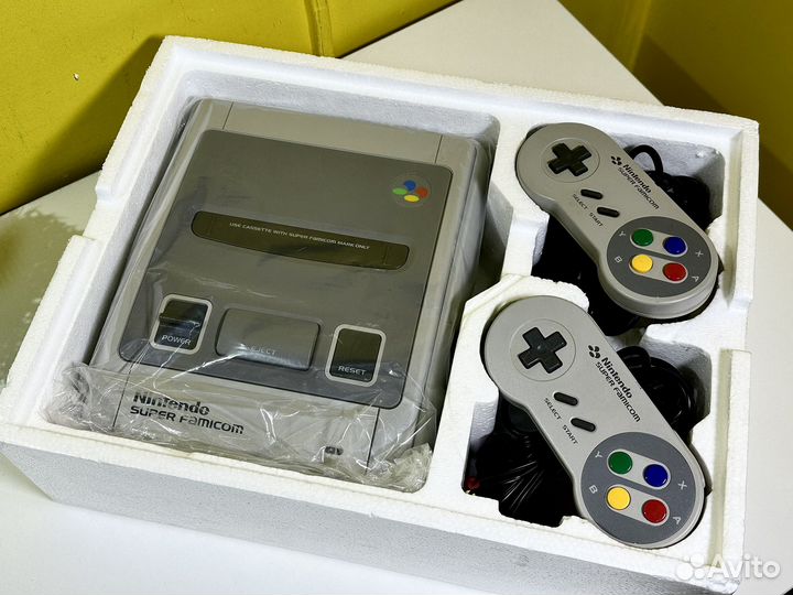 Nintendo Super Famicom с документами(идеал)