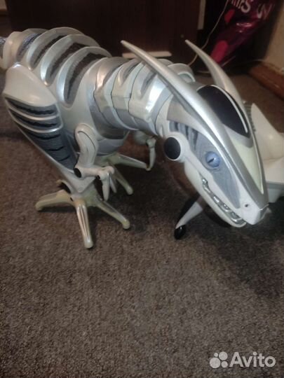 Робот игрушка WowWee краб и динозавр