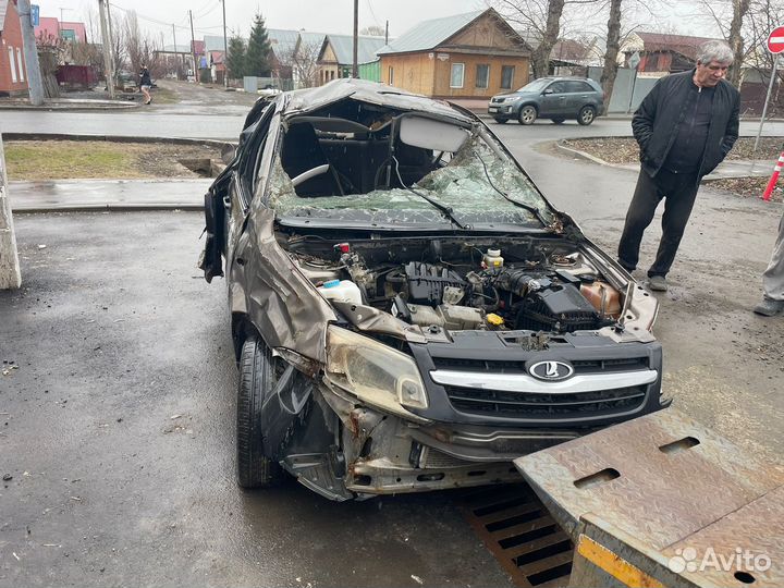 Разбор LADA granta 2018 год