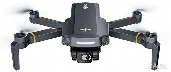 Квадрокоптер sjrc F5s 4К PRO plus combo(2акб)