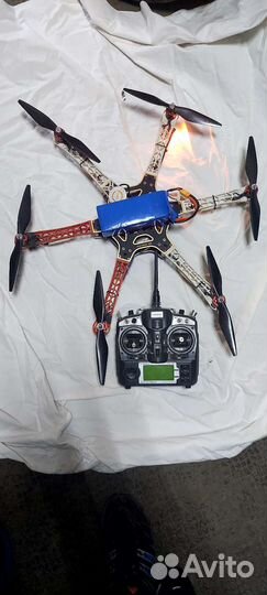 Квадрокоптер