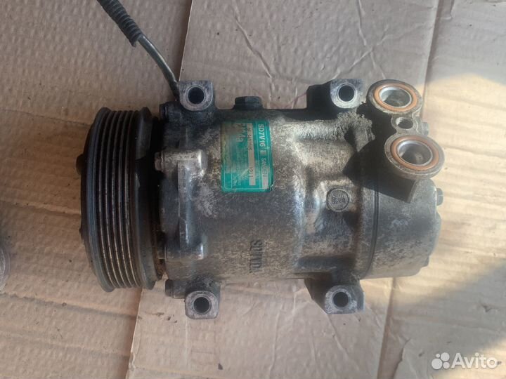 Компрессор кондиционера peugeot 406 1,8 6fz