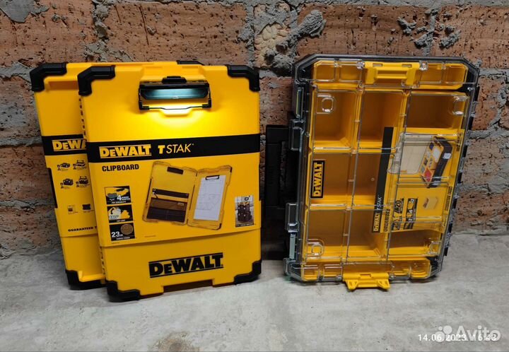 Блокнот А3 DeWalt dwst82732-1 система хранен TStak