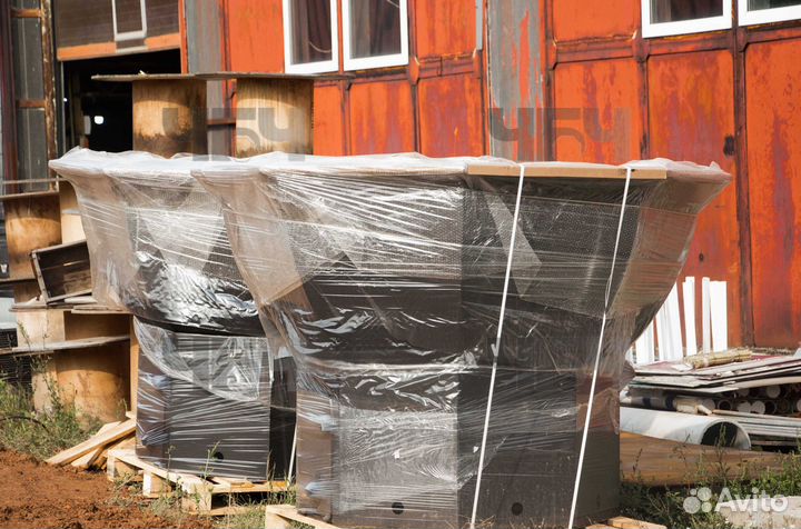 Чан банный. Купель