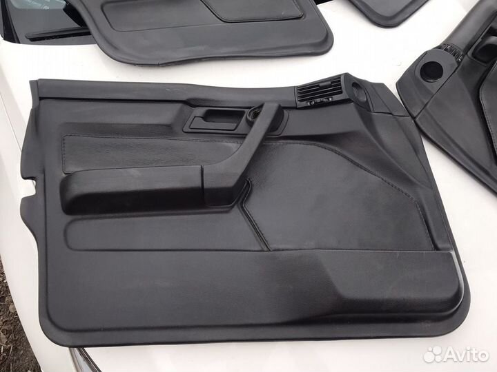 Дверные карты bmw e34