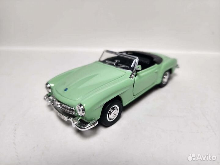 Mercedes-Benz 190SL Welly