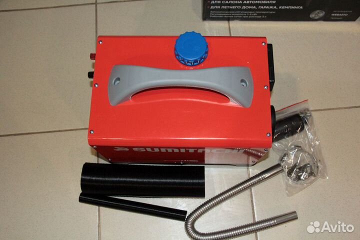 Автономный дизельный отопитель Сумитачи