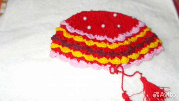 Шапочка летняя женская и детские