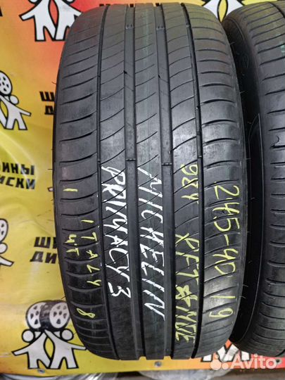 Michelin Primacy 3 245/40 R19 и 275/35 R19 99Y