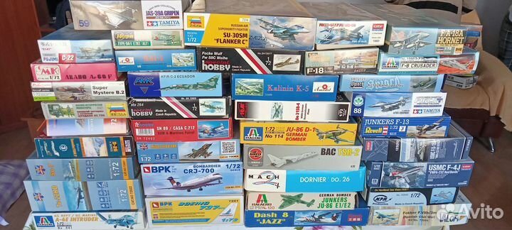 Ан-22 Антей. А-Модель 1:72 смола