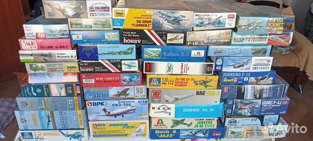 Ан-22 Антей. А-Модель 1:72 смола