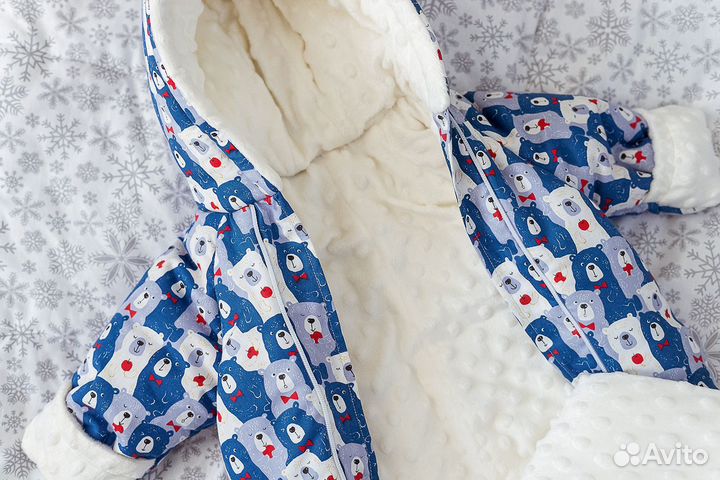 Комплекты на выписку для новорожденных