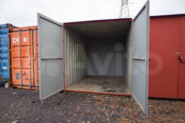 Склад Бокс Контейнер, 7 м²