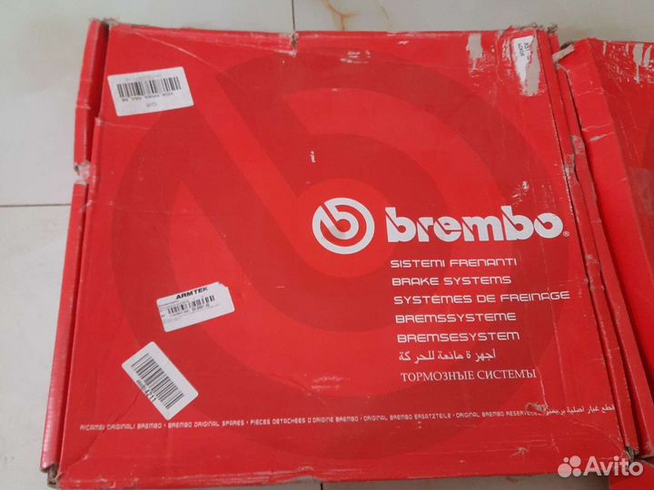 Тормозные диски AMG Mercedes W167 6.3