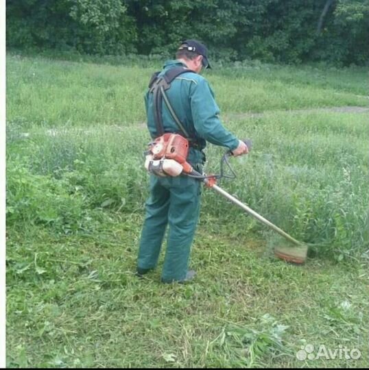 Покос травы