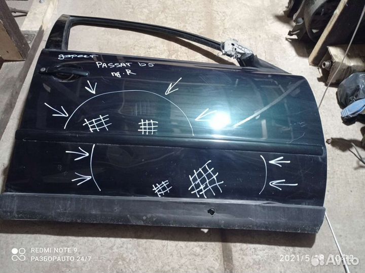 Двери Пассат б5