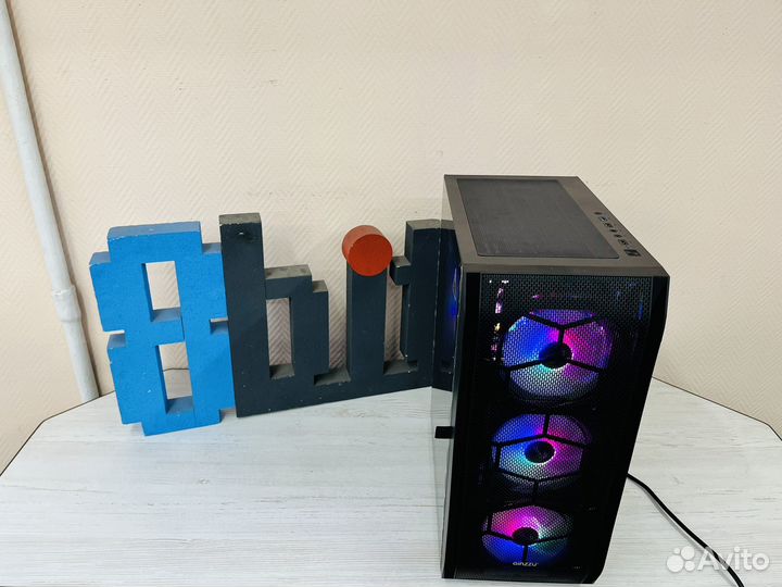 Игровой пк ryzen 5 5500 / RTX 2060