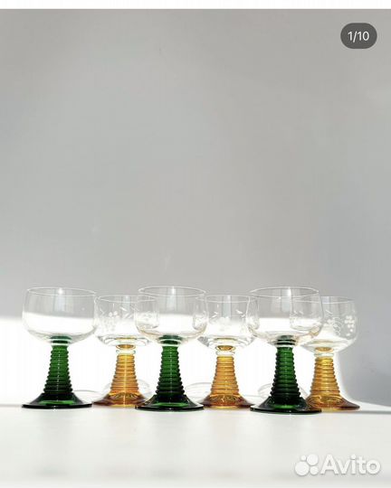 Бокалы Винтаж Европа СССР