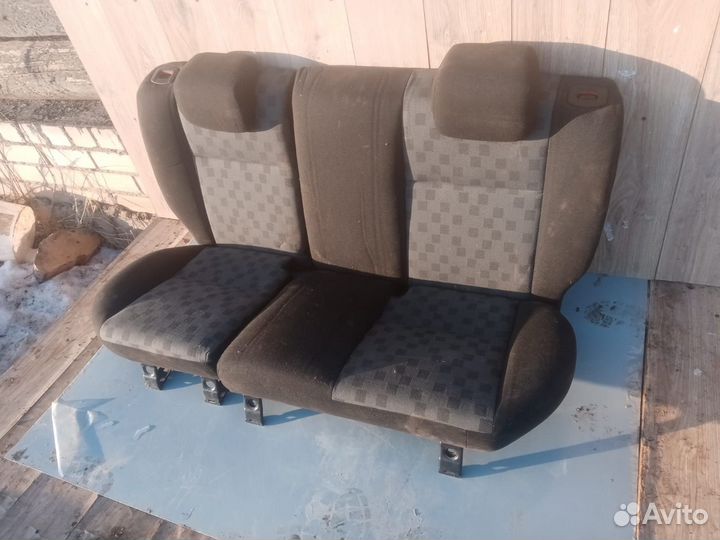 Комплект задних кресел Ford Focus 2