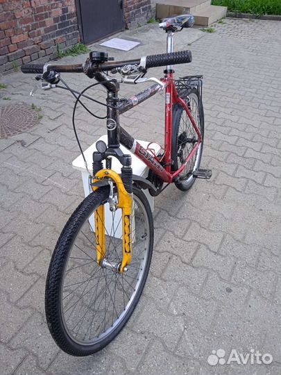 Велосипед бу giant