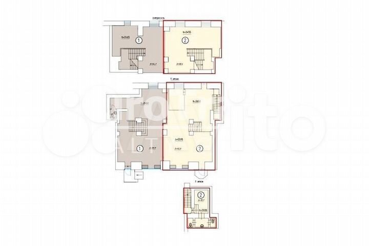 Сдам торговое помещение, 171 м²