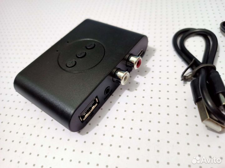 Bluetooth адаптер 5,0 в авто