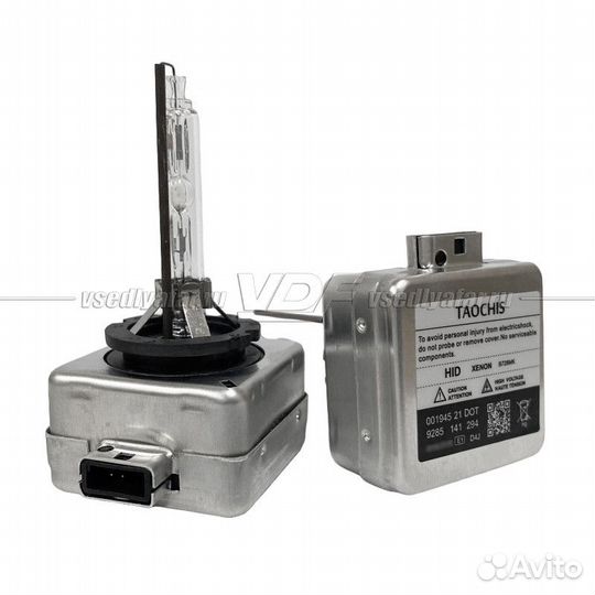 Ксеноновые лампы taochis D1S 6000K Standard DuoBox