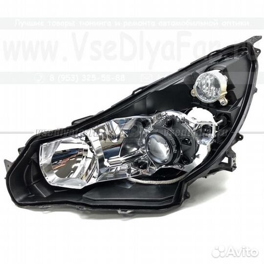 Переходные рамки для замены линз на Subaru Outback