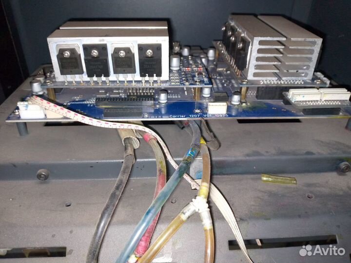 Управляющая плата Carrier 1207 v01 1D975 принтера
