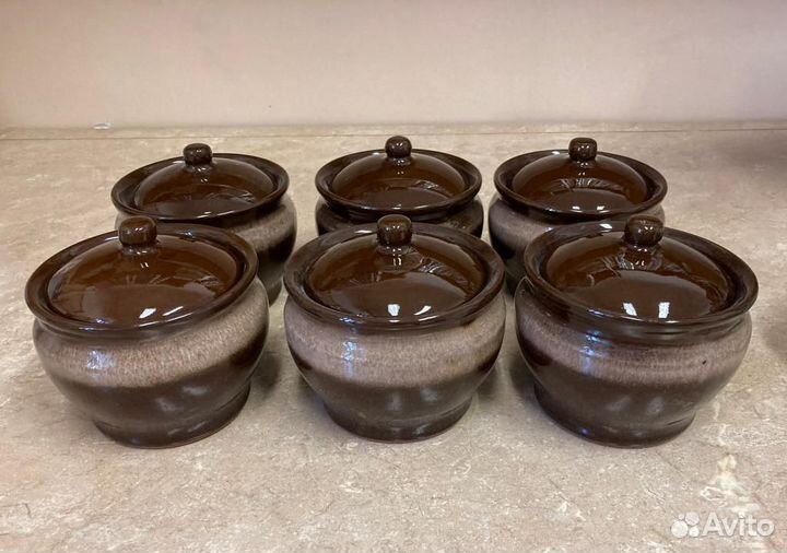 Горшки для запекания