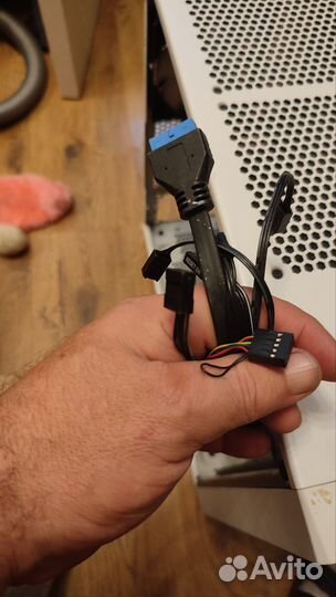 Игровой корпус для пк белый