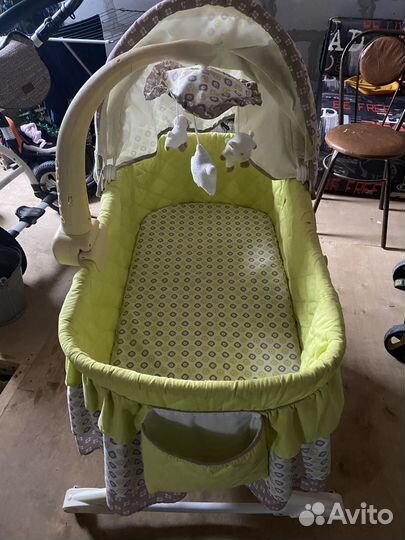 Детская люлька колыбель бу