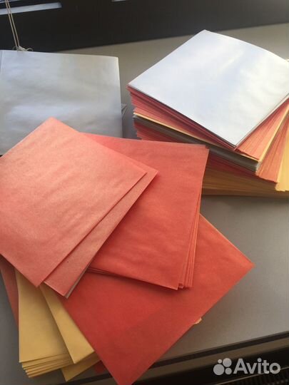 Квадратные жемчужные конверты 17Х17 ArioWiggins