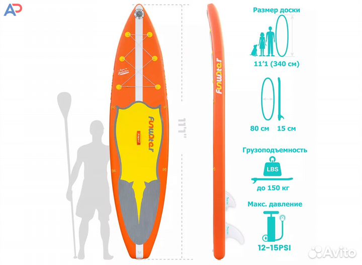 Sup Board Сап борд Funwater