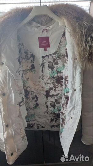 Пуховик женский 50 52 бу