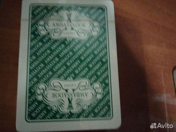 Игральные карты казино
