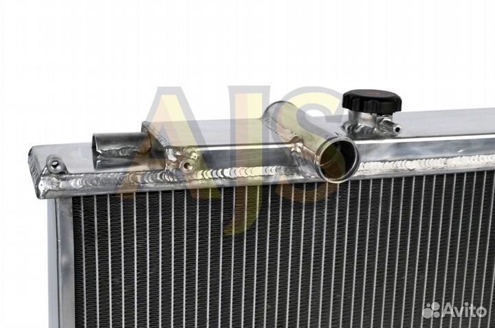 Радиатор алюминиевый Toyota Mark JZX100 88ммAT AJS