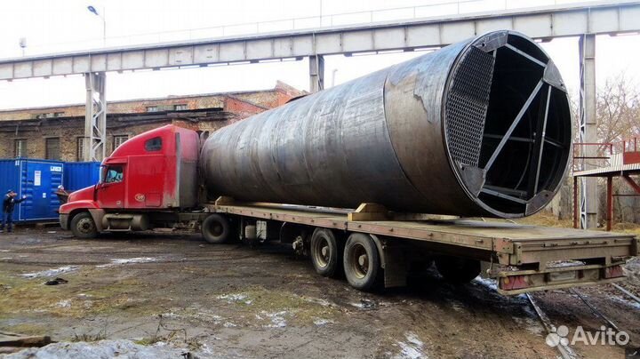 Горизонтальный резервуар